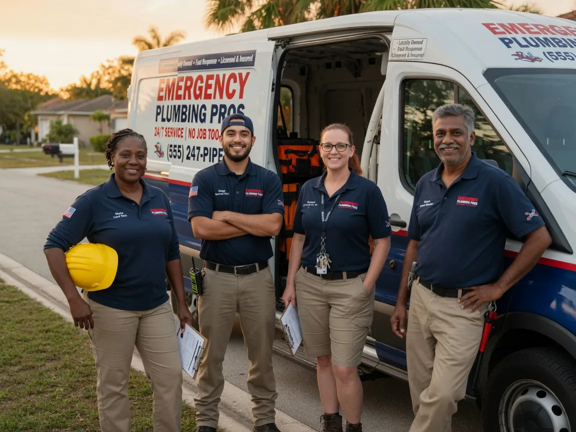 Emergency Plumber company in Mcknightstown, PA
